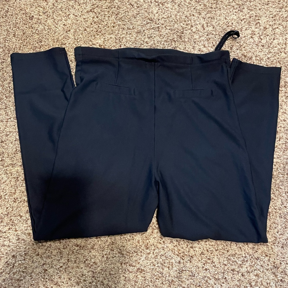 Maternity Work Wear - Black Tailored Pants